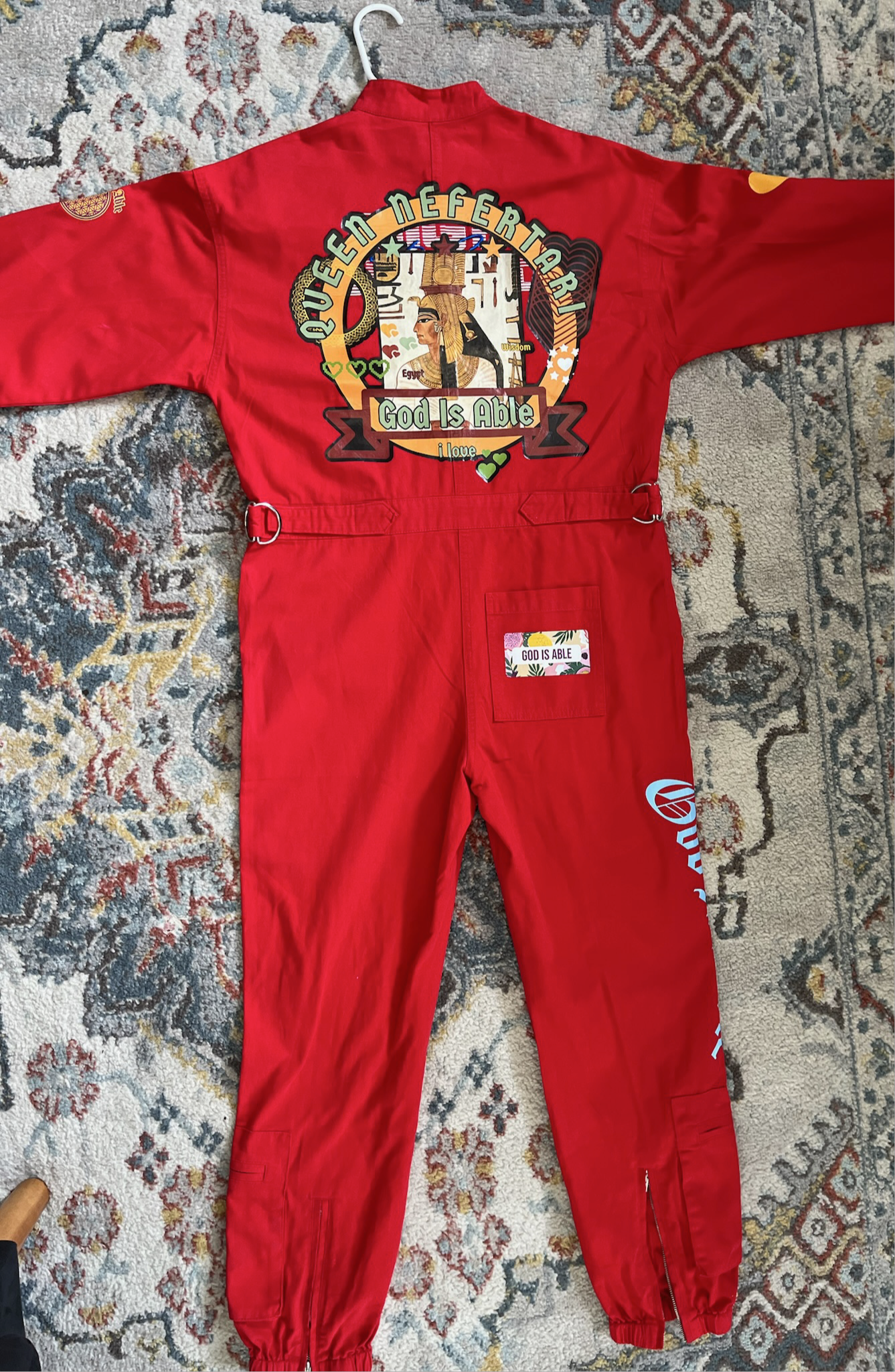 Royal Queen Jumpsuit