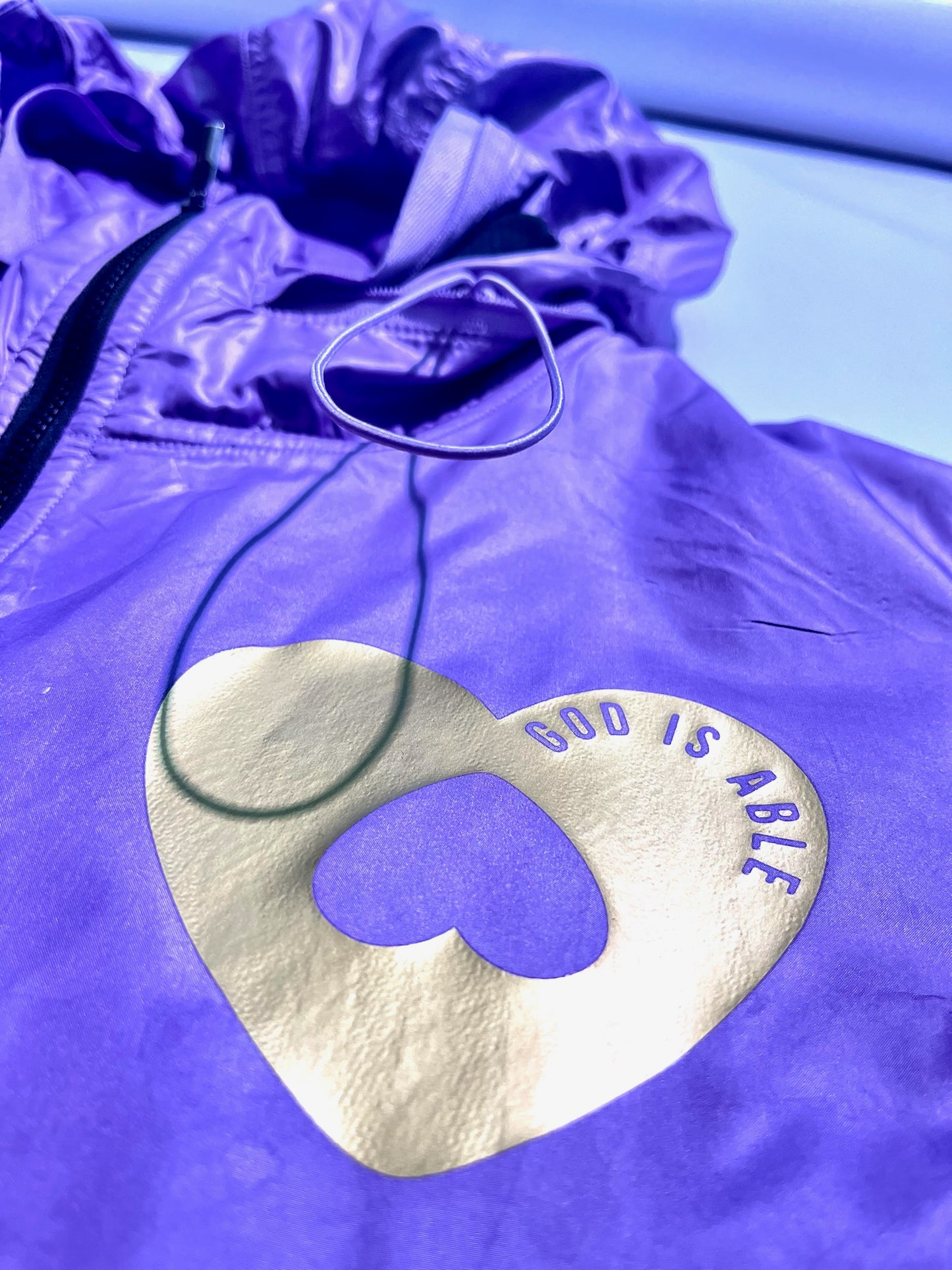 Satin Blaze Jacket
