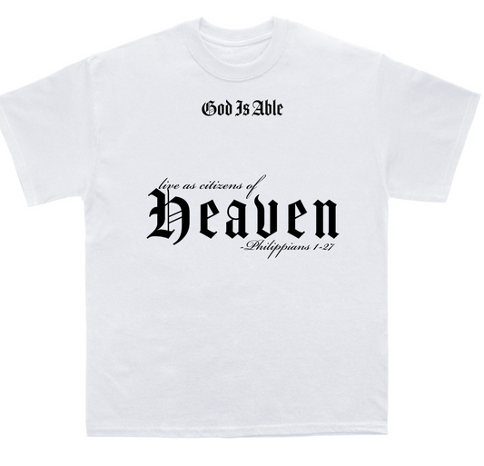 Citizen of Heaven T