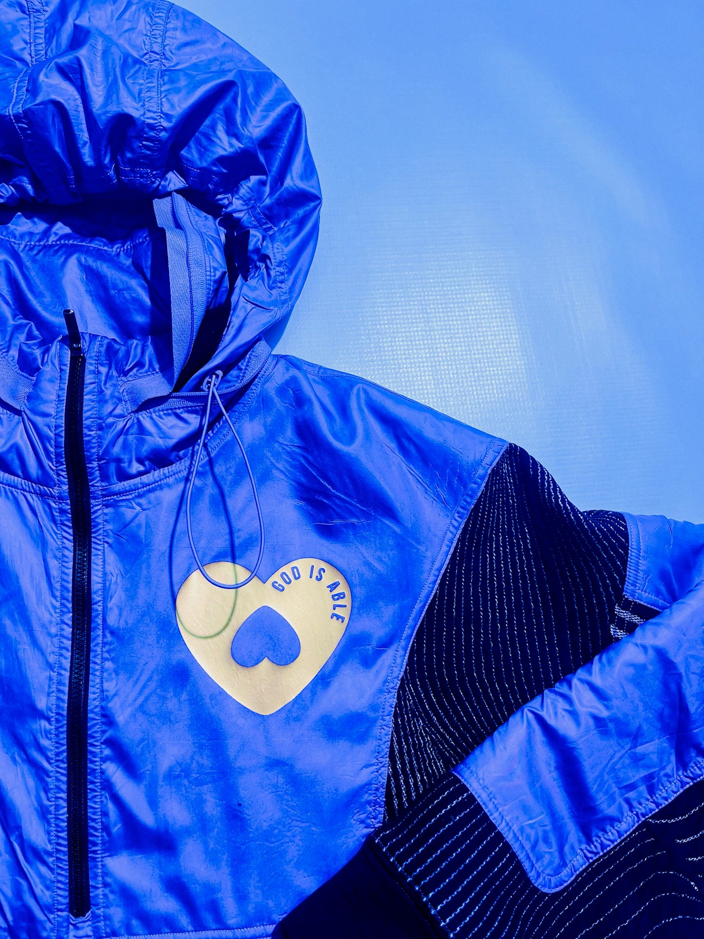 Satin Blaze Jacket