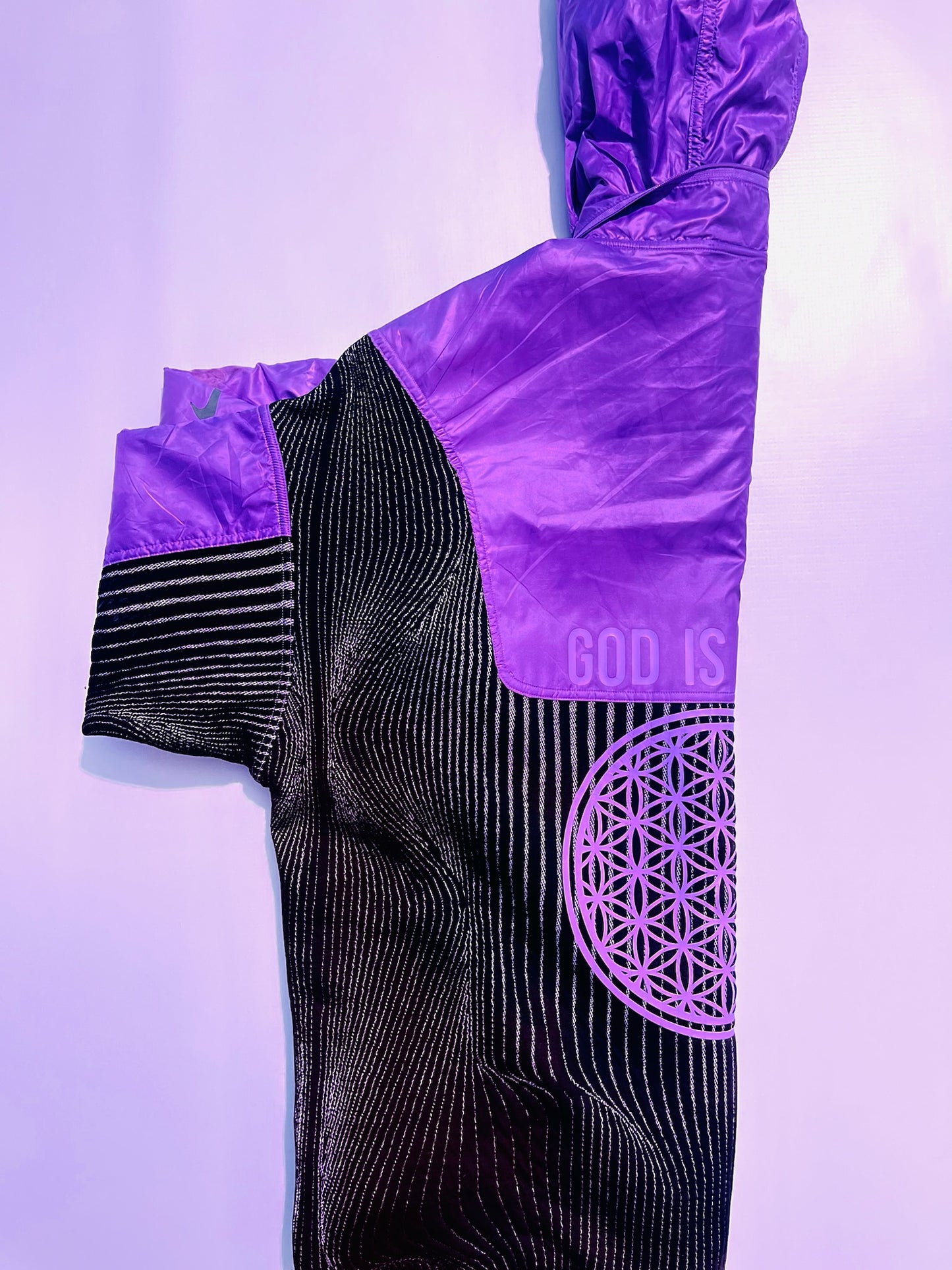 Satin Blaze Jacket