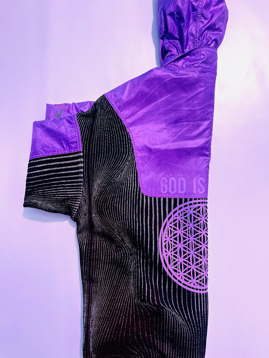 Satin Blaze Jacket